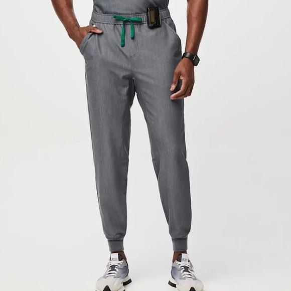 Figs Tansen Jogger Scrub Pants Graphite Gray Men’s Medium - Picture 1 of 8